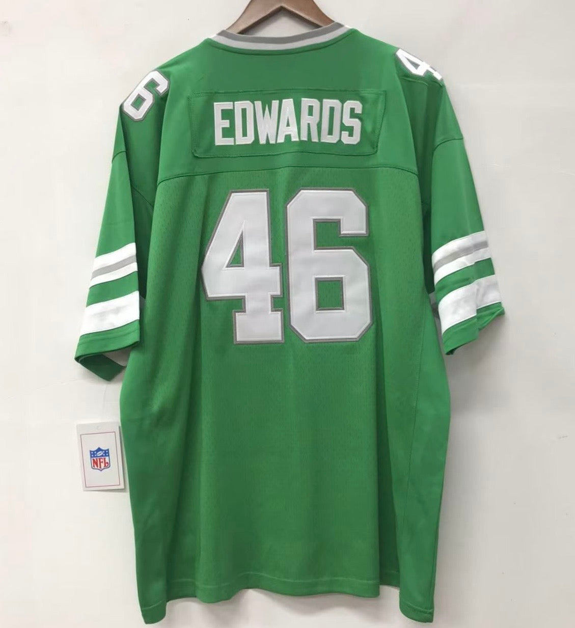 Herman Herm Edwards Philadelphia Eagles NFL Mitchell & Ness product image 1