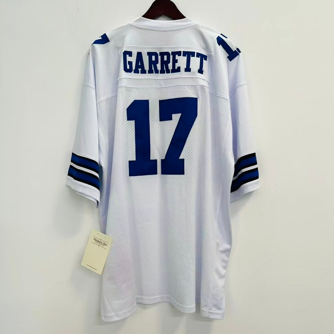 Jason Garrett Dallas Cowboys 1994 Official NFL Jersey white product image 6