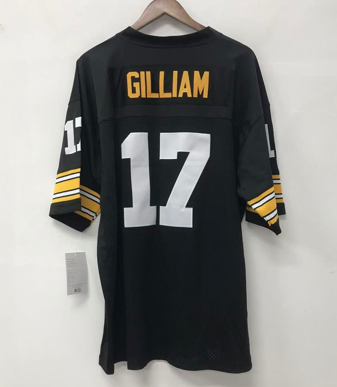 Joe Gilliam Pittsburgh Steelers Official NFL Mitchell & product image 1