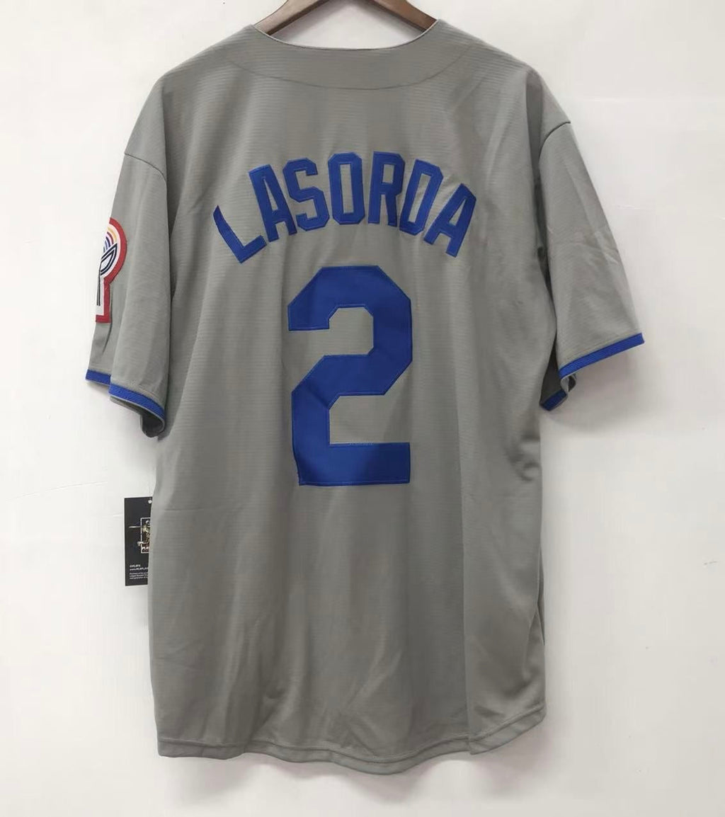 Tom Tommy LaSorda Los Angeles Dodgers Official MLB Jersey product image 1