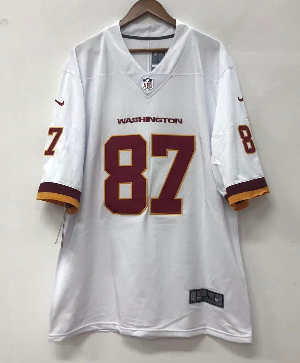 John Bates Washington Commanders Official NFL Nike Jersey product image 2