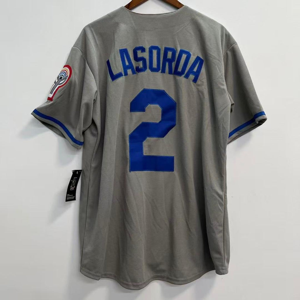 Tom Tommy LaSorda Los Angeles Dodgers Official MLB Jersey product image 4