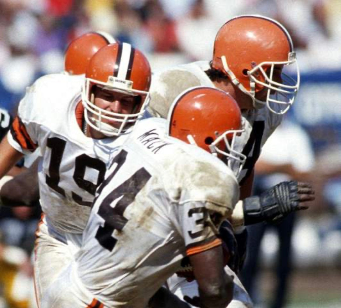 Kevin Mack Cleveland Browns Official NFL Mitchell & Ness product image 5