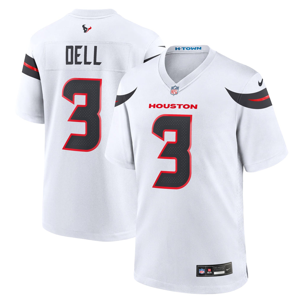 Tank Dell Houston Texans official NFL Nike Jersey white product image 1