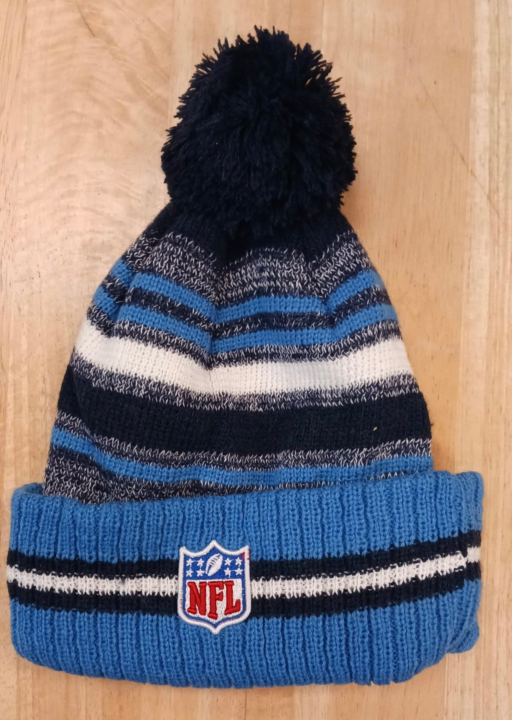 Tennessee Titans Official NFL New Era winter Hat with Pom product image 2