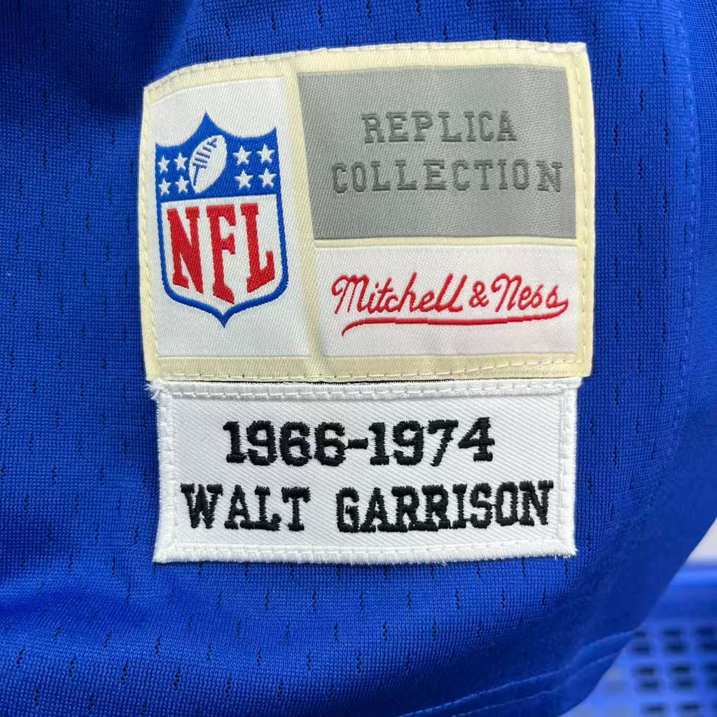 Walt Garrison 1969 Dallas Cowboys Official NFL Jersey blue product image 3