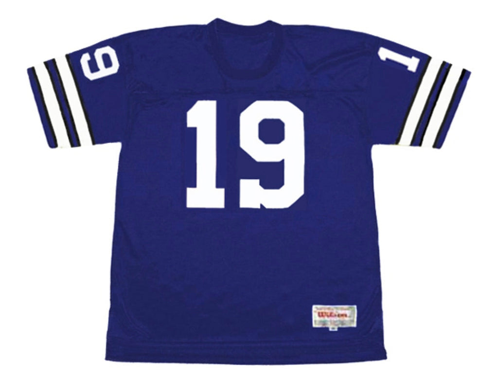 Lance Alworth Dallas Cowboys Official NFL Jersey blue product image 2