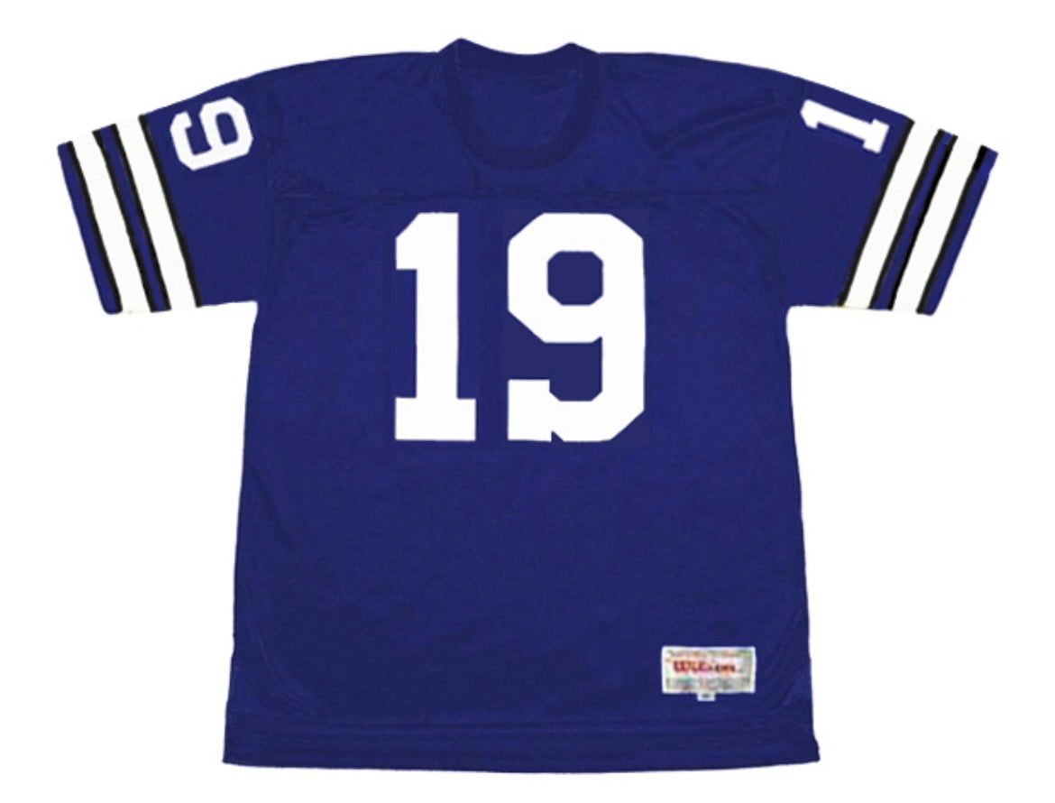 Lance Alworth Dallas Cowboys Official NFL Jersey blue product image 2