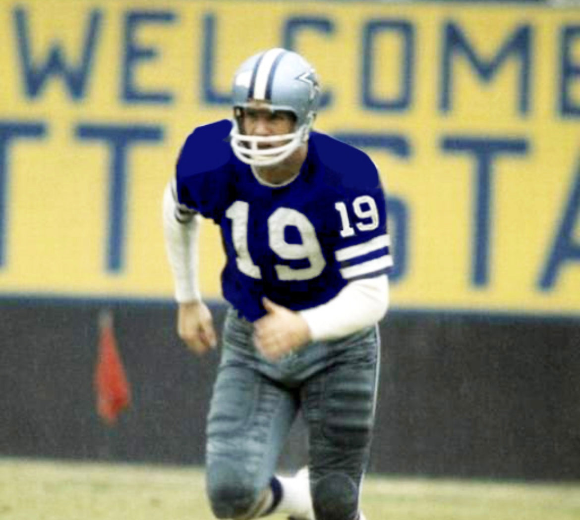 Lance Alworth Dallas Cowboys Official NFL Jersey blue product image 3