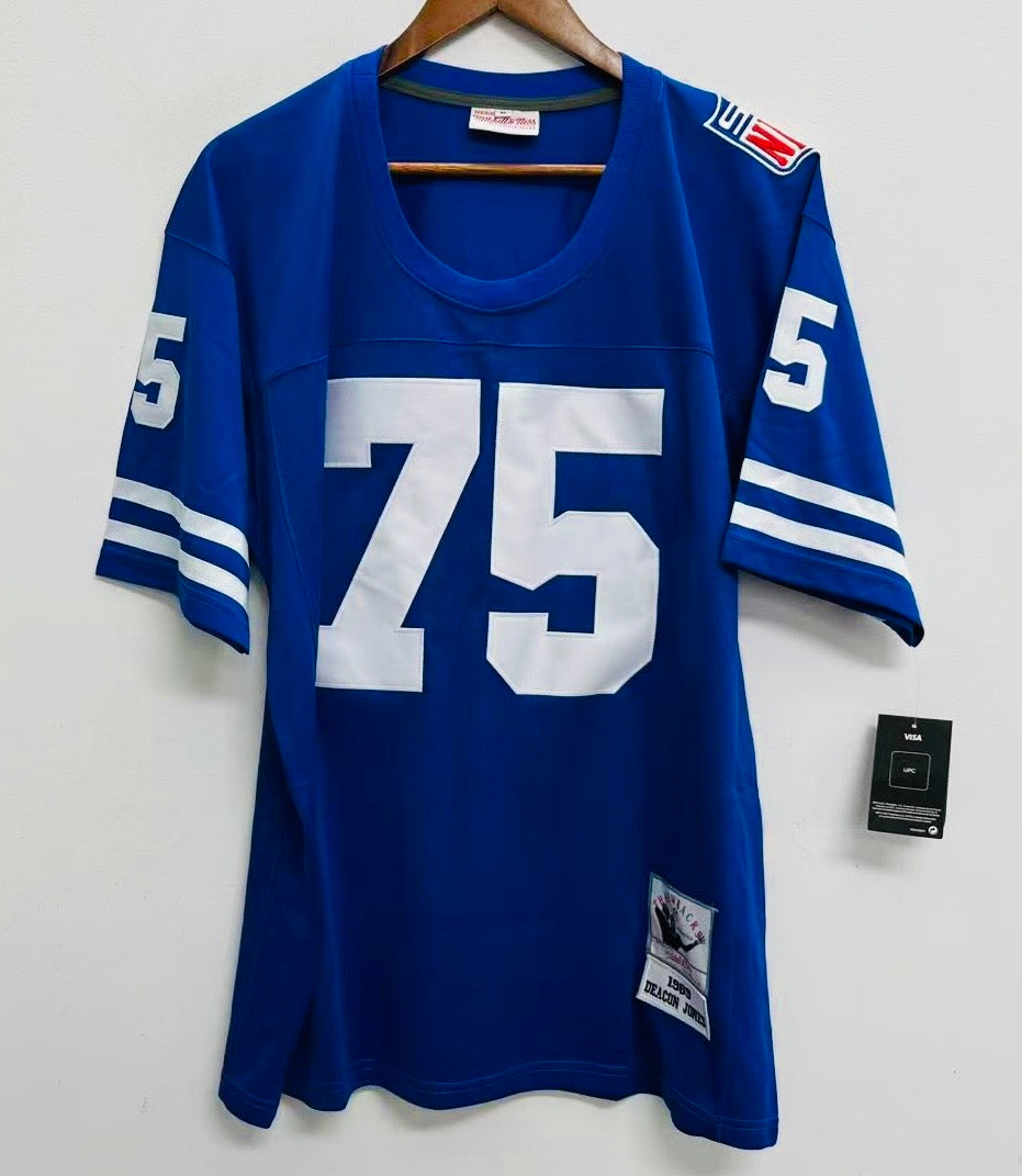 Deacon Jones 1969 Los Angeles Rams NFL Mitchell & Ness product image 2
