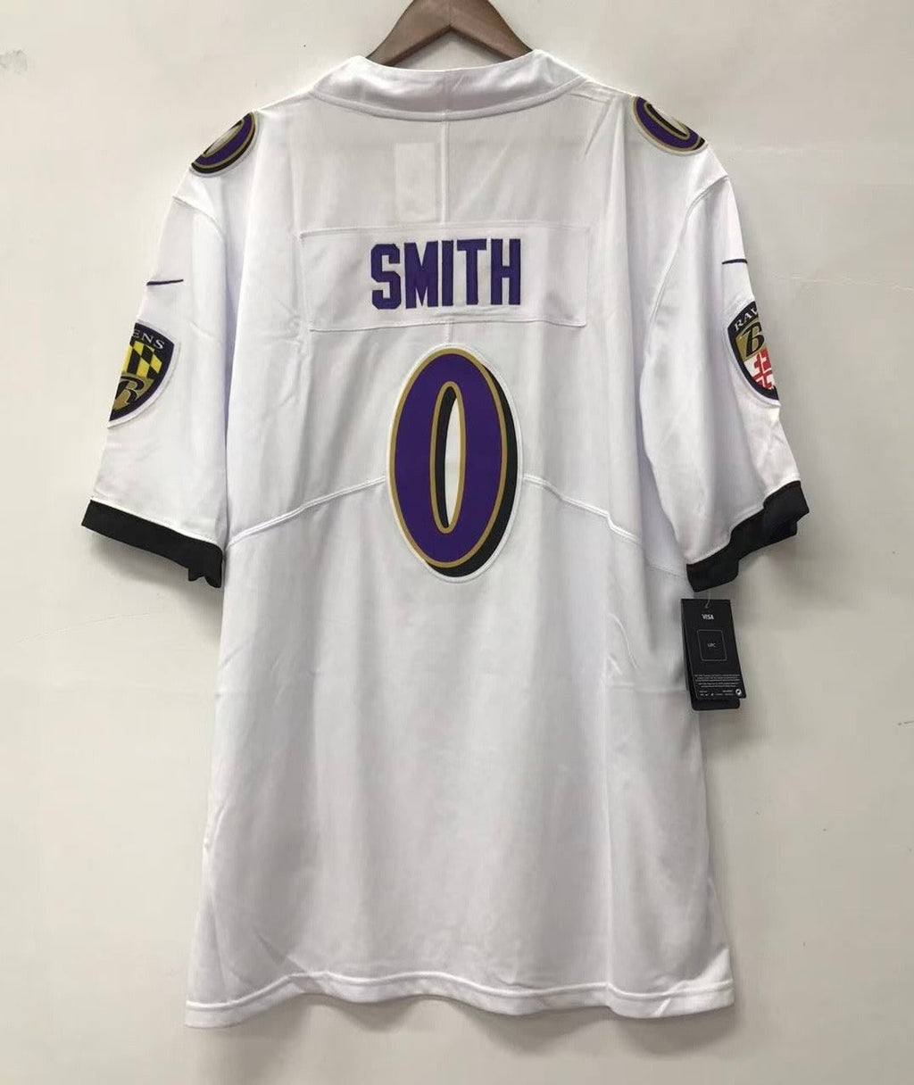 Roquan Smith Baltimore Ravens official NFL Nike Jersey white product image 1