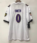 Roquan Smith Baltimore Ravens official NFL Nike Jersey white product image 1
