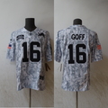 Jared Goff Detroit Lions 2024 military salute to service product image 1