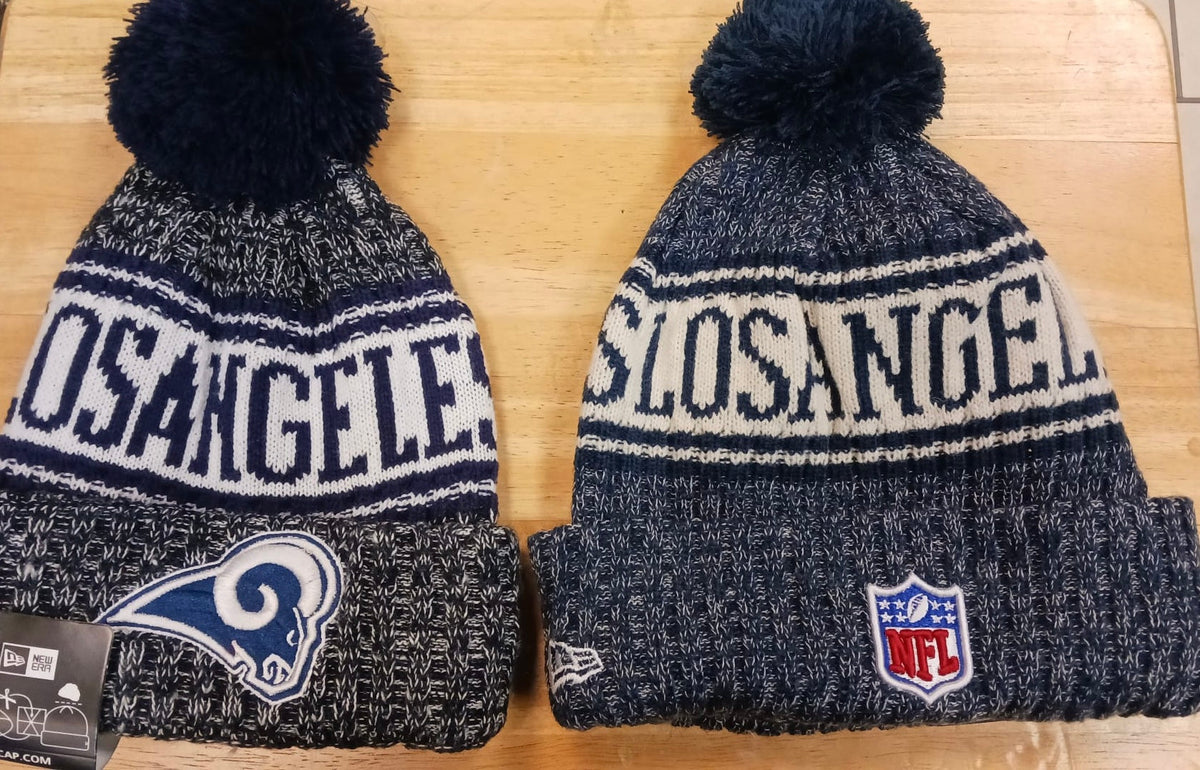 Los Angeles Rams NFL New Era winter Hat with Pom product image 1