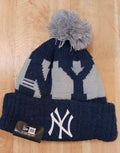 New York Yankees MLB Era winter knit Hat with Pom product image 1