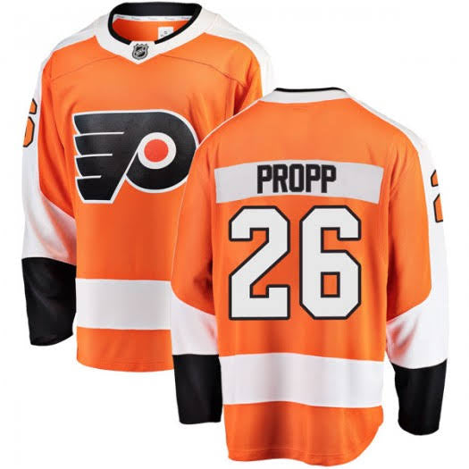 Brian Propp Philadelphia Flyers Official NHL Jersey CCM product image 1