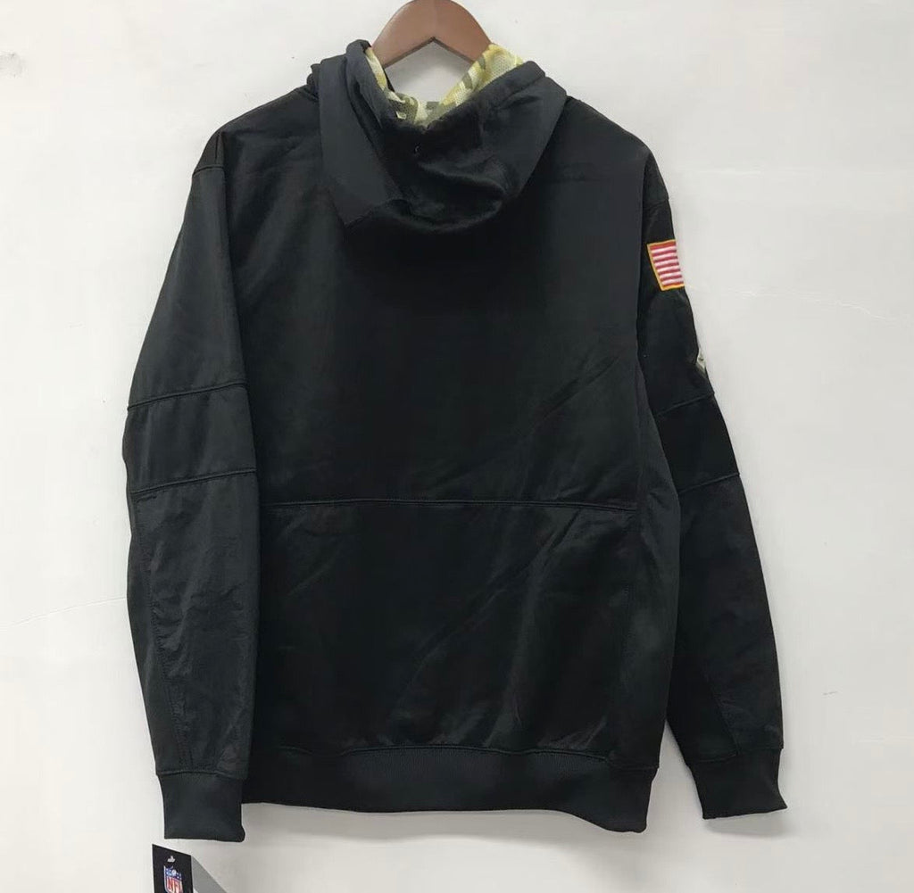 San Francisco 49ers Salute to Service hoodie black product image 2