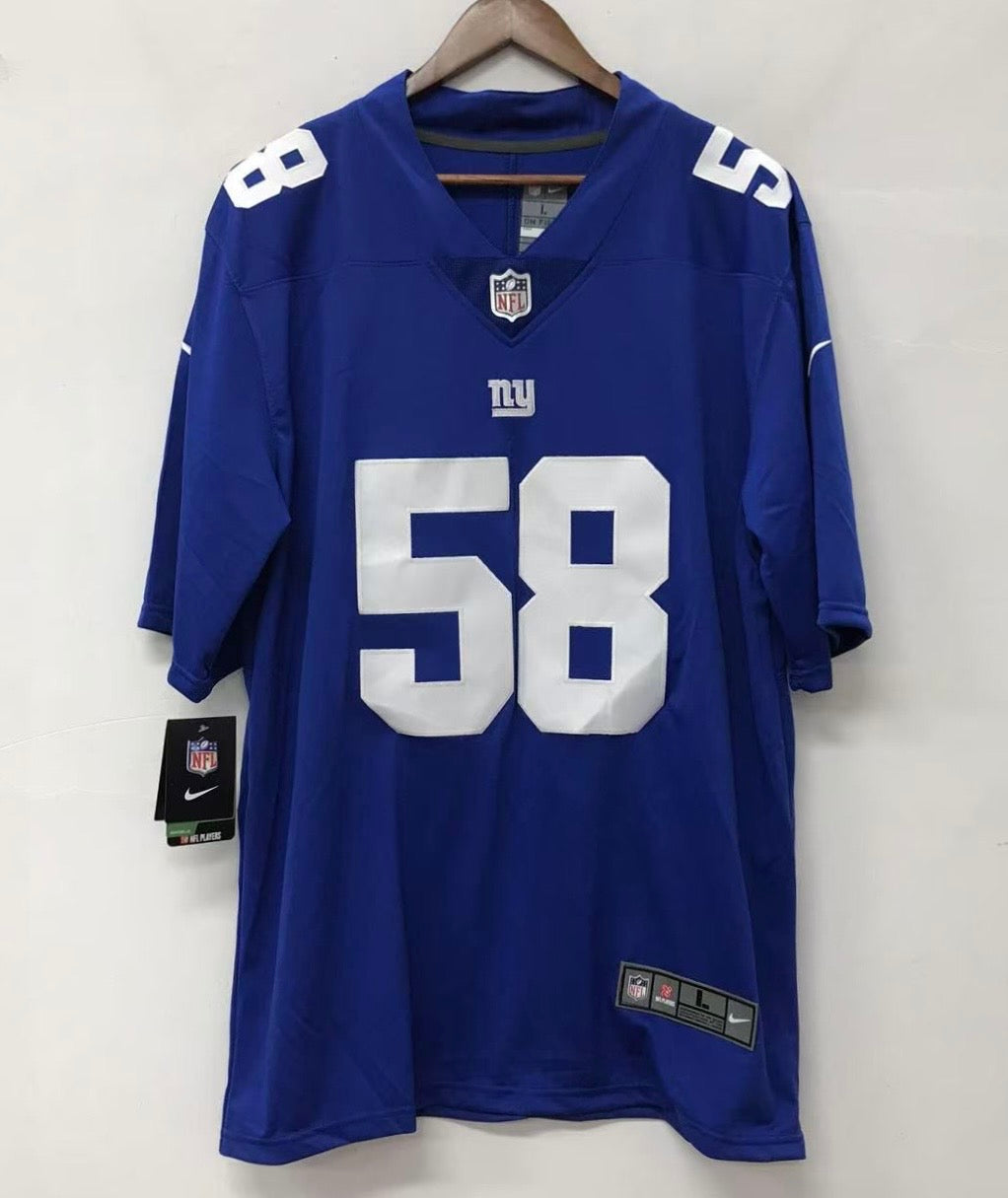 Bobby Okereke New York Giants Official NFL Nike Jersey product image 3