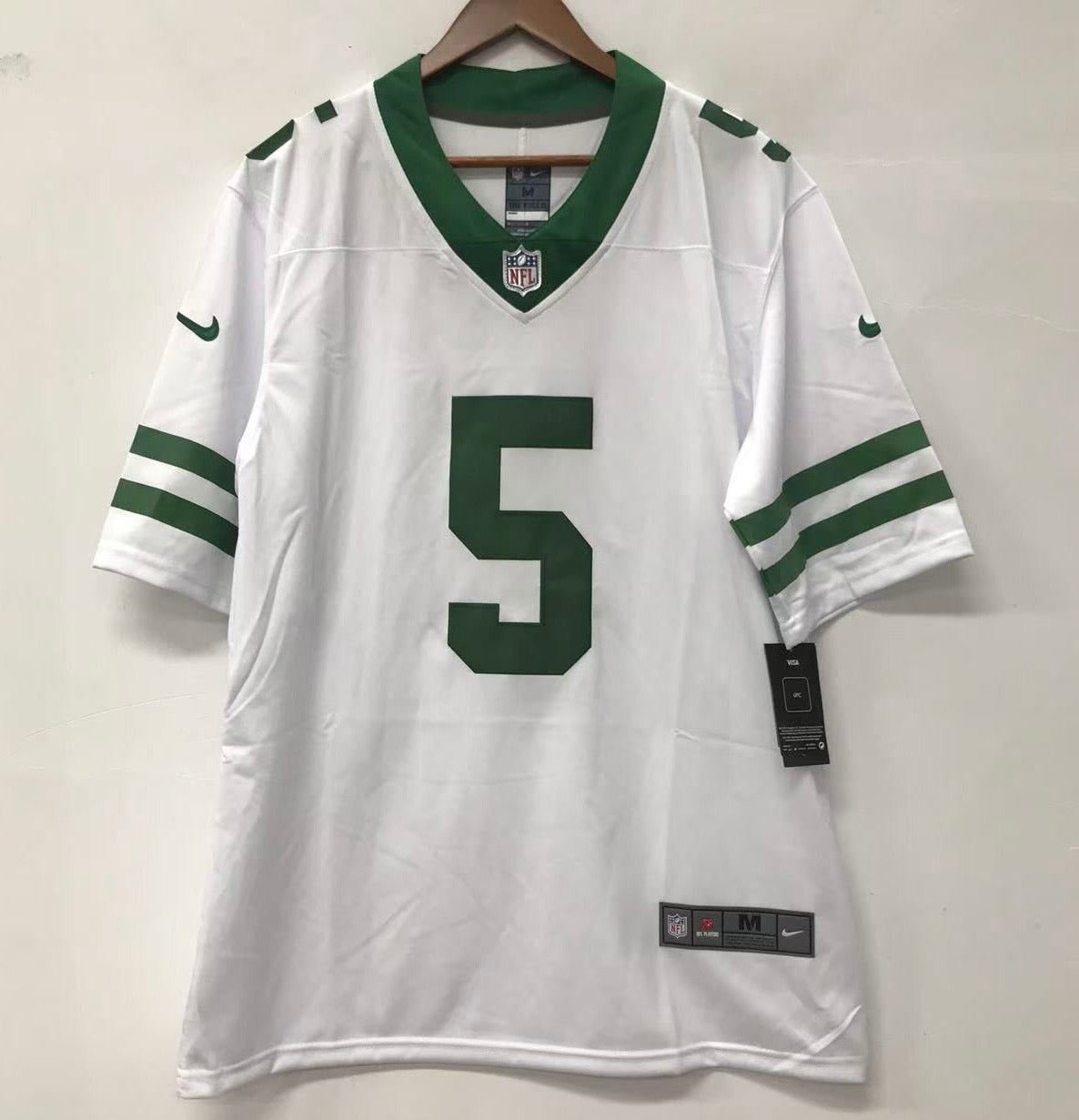 Garrett Wilson New York Jets NFL Nike Jersey white product image 2