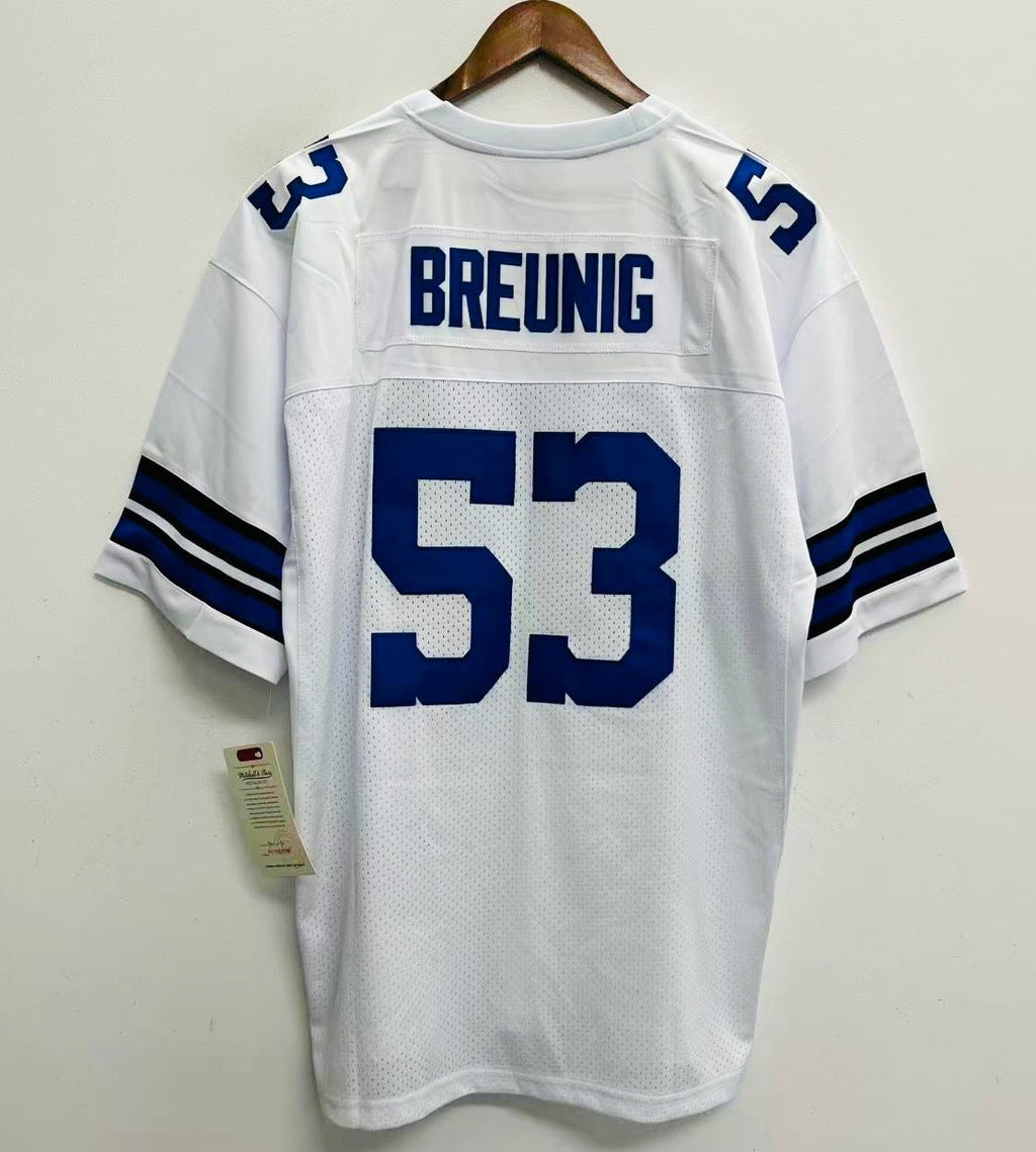 Bob Breunig Dallas Cowboys Official NFL Jersey Mitchell & product image 1