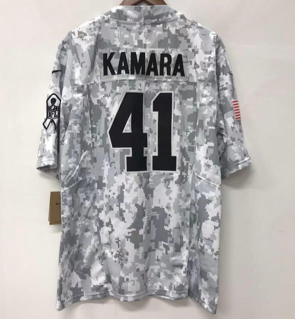 Alvin Kamara New Orleans Saints Official NFL Nike Salute to product image 2
