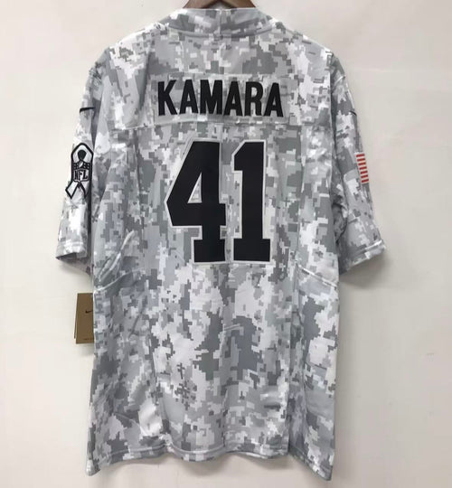 Alvin Kamara New Orleans Saints Official NFL Nike Salute to product image 2
