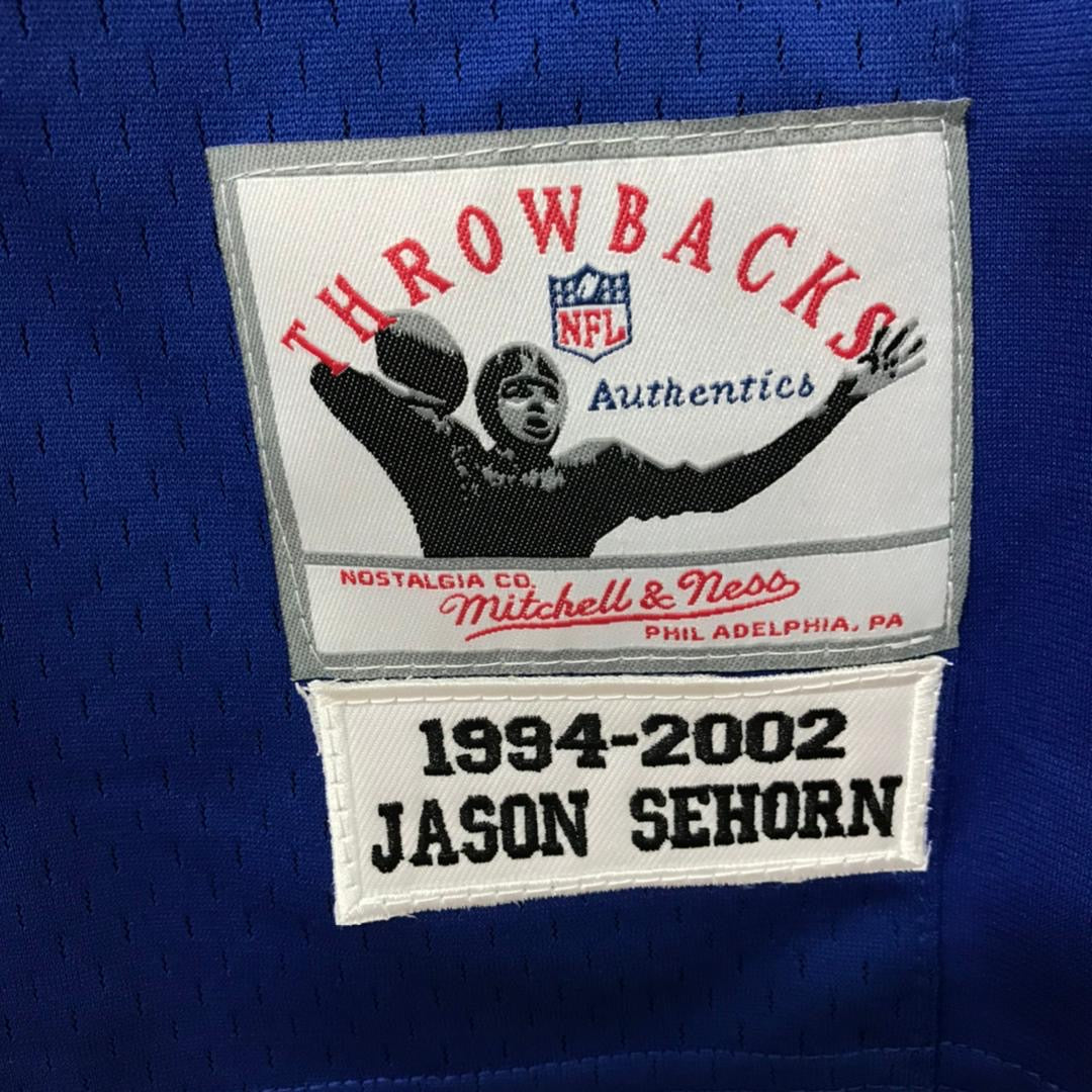 Jason Sehorn New York Giants Official NFL Mitchell & Ness product image 3