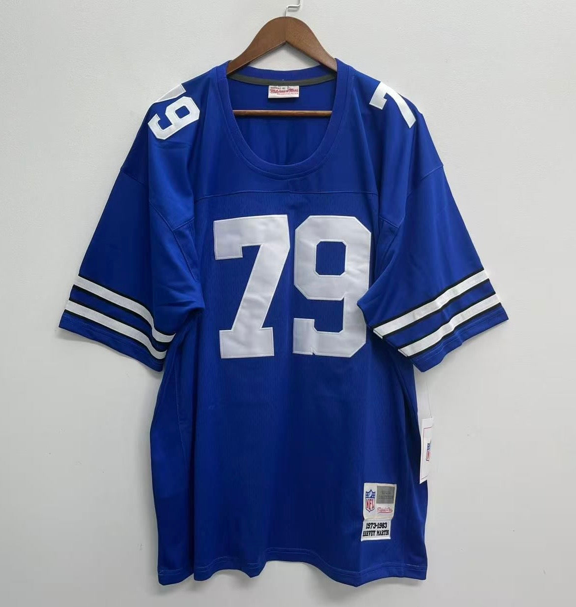 Harvey Martin Dallas Cowboys Official NFL Jersey blue product image 2