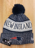 New England Patriots NFL Era winter knit Hat with Pom product image 1