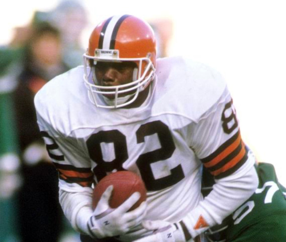 Ozzie Newsome Cleveland Browns Official NFL Mitchell & Ness product image 3
