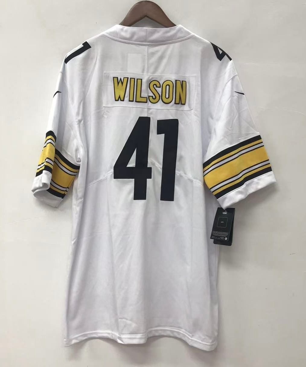 Payton Wilson Pittsburgh Steelers Jersey Nike White product image 1