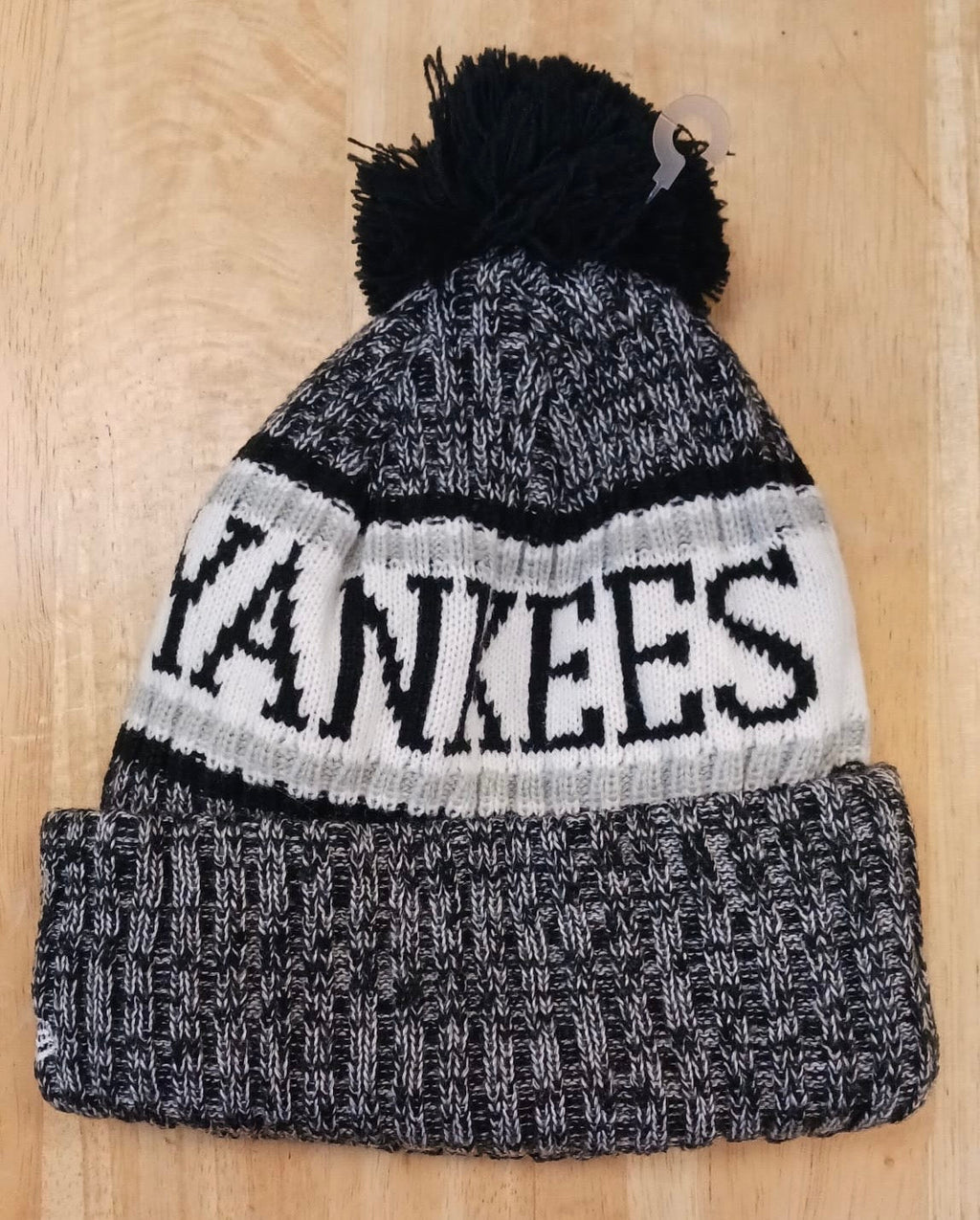 New York Yankees MLB Era winter knit Hat with Pom product image 2