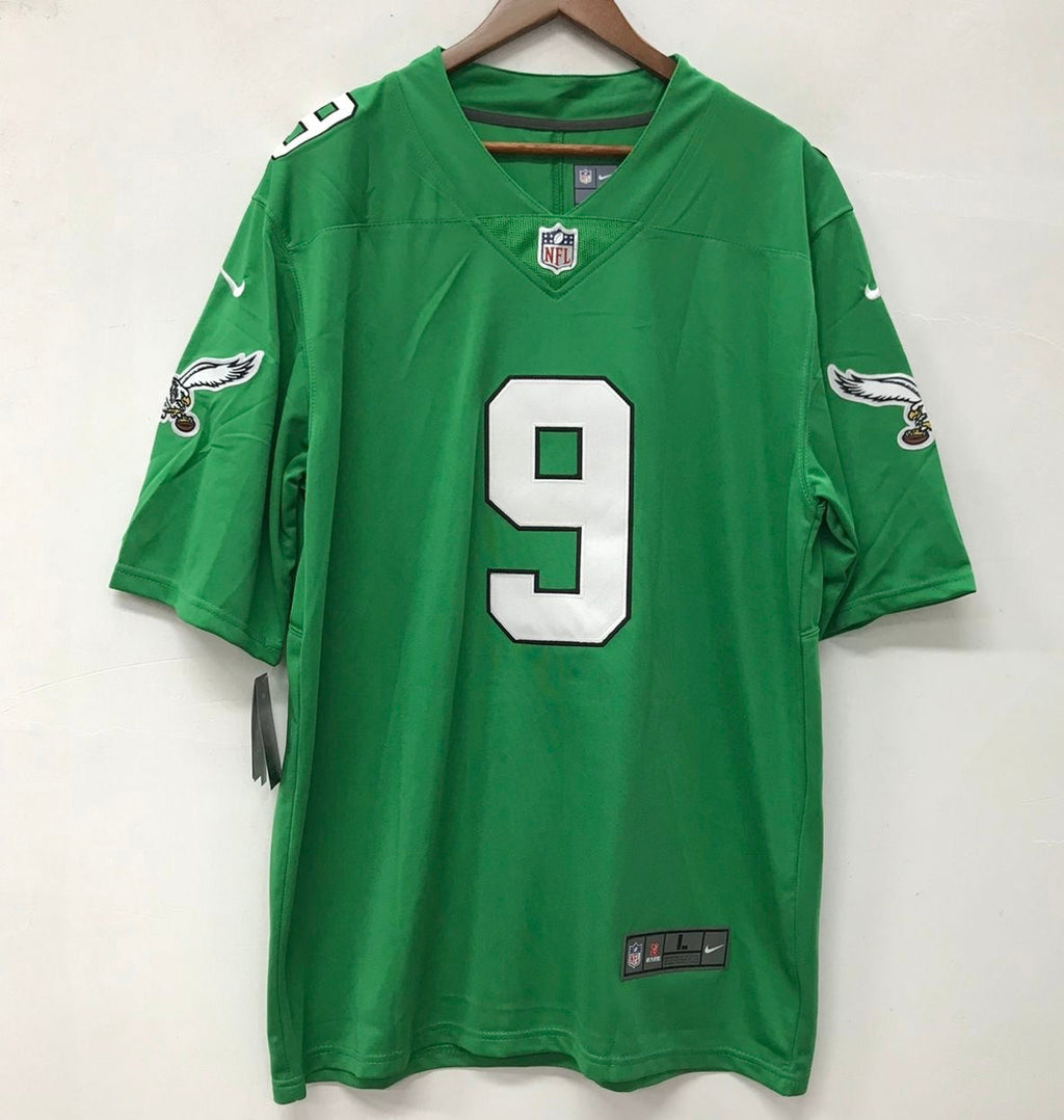 Nick Foles Philadelphia Eagles NFL Nike Jersey Kelly green product image 2