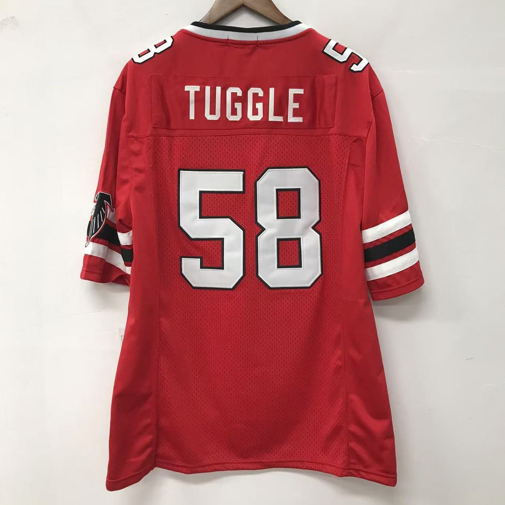 Jesse Tuggle Atlanta Falcons Official NFL Mitchell & Ness product image 1