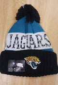 Jacksonville Jaguars NFL New Era winter knit Hat with Pom product image 1