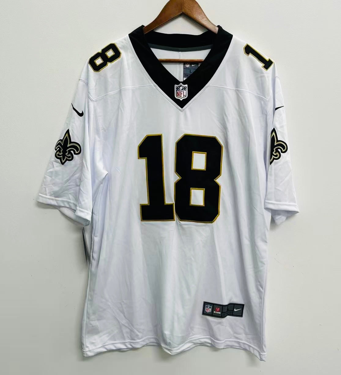 Spencer Rattler New Orleans Saints Official NFL Nike Jersey product image 2