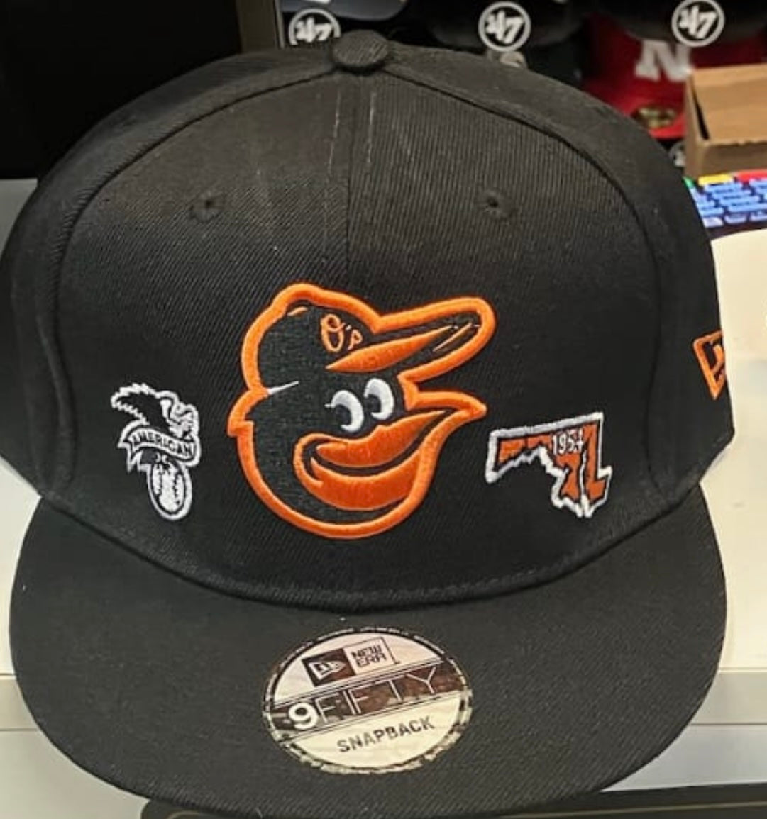Baltimore Orioles MLB New Era Hat product image 1
