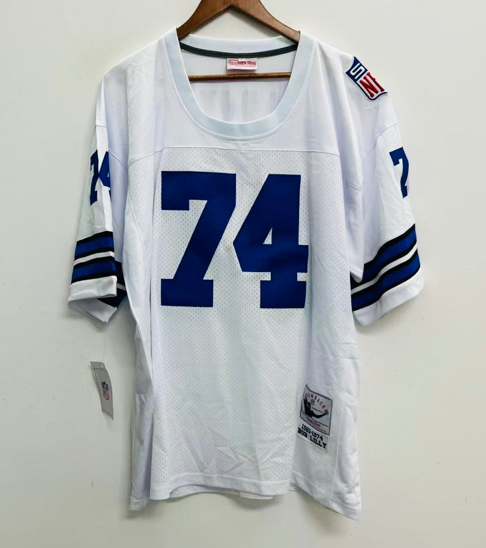 Bob Lilly Dallas Cowboys Official NFL Jersey Mitchell & product image 2