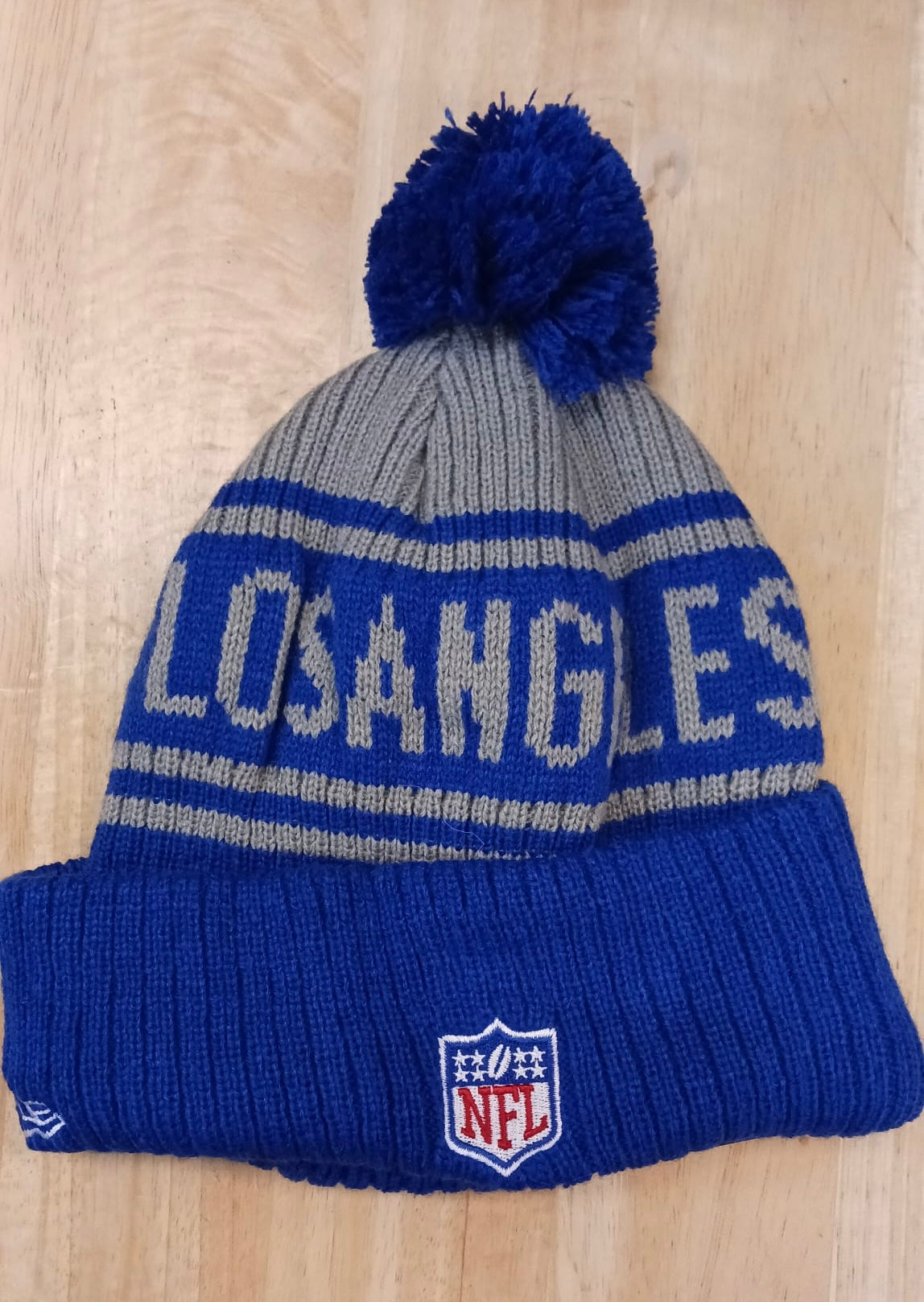 Los Angeles Rams NFL New Era winter Hat with Pom product image 2
