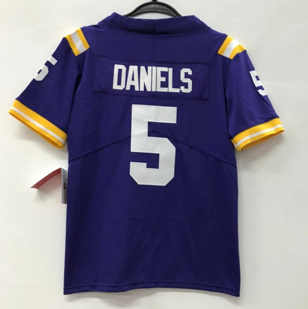 Jayden Daniels LSU Tigers YOUTH KIDS Official NCAA Nike product image 1