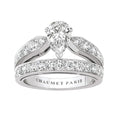 Josephine Engagement 18K Gold Ring product image 1, provided for visual reference and product detail review