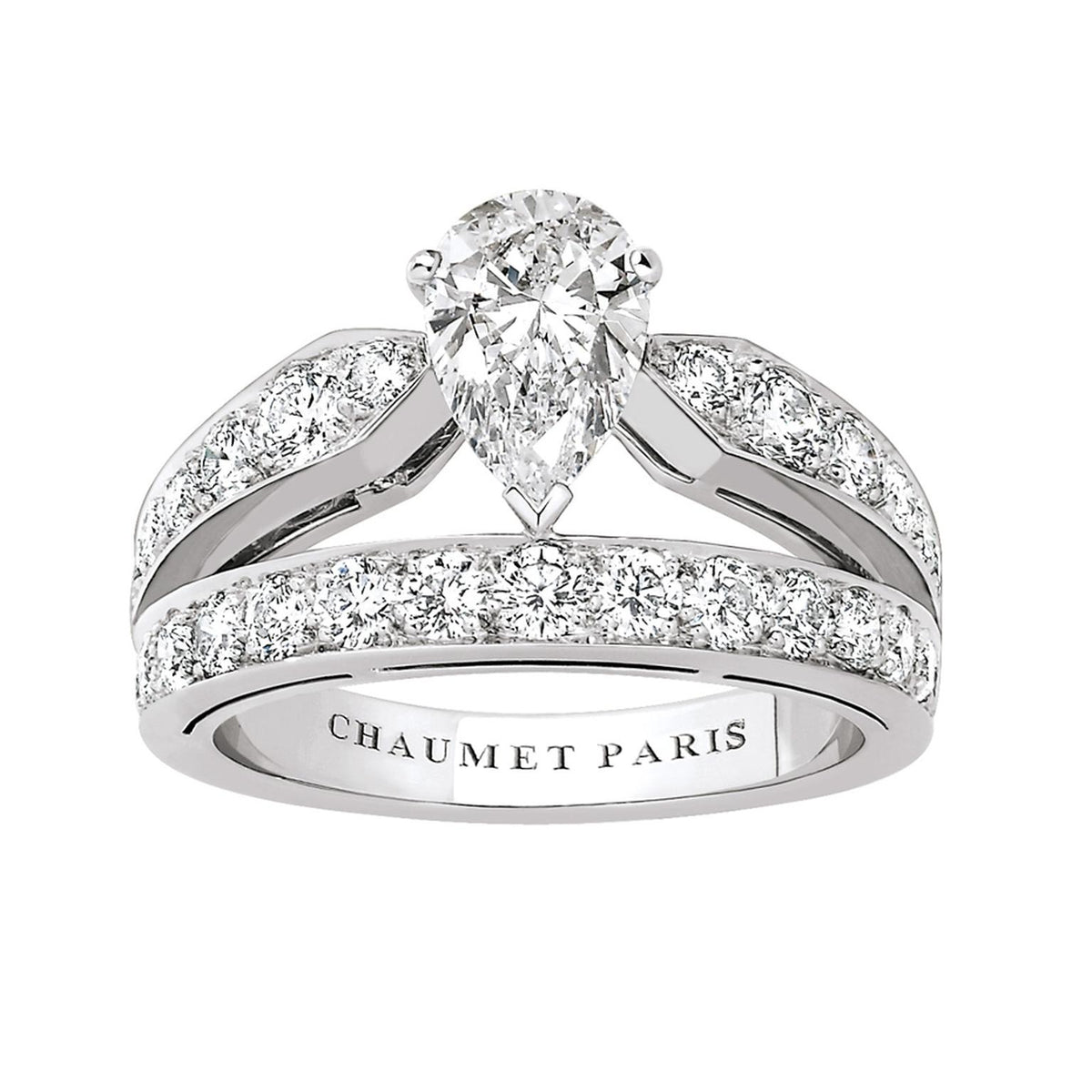 Josephine Engagement 18K Gold Ring product image 1, provided for visual reference and product detail review