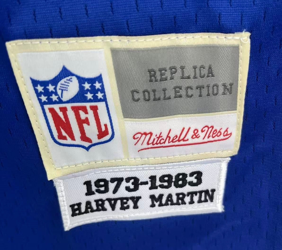 Harvey Martin Dallas Cowboys Official NFL Jersey blue product image 3