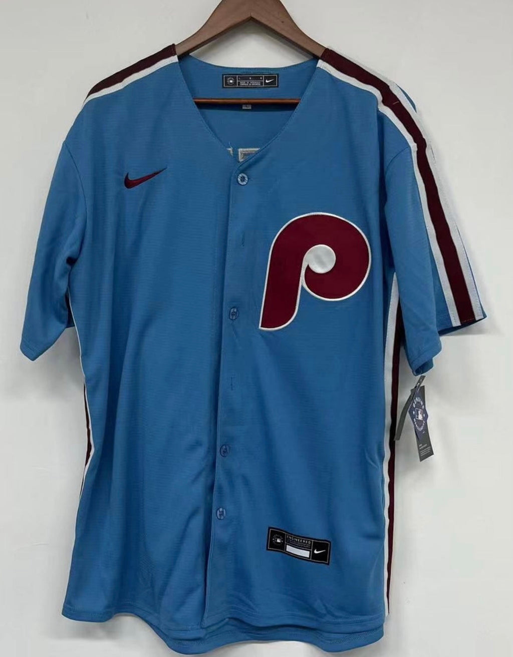 Zack Wheeler YOUTH KIDS Philadelphia Phillies Official MLB product image 2
