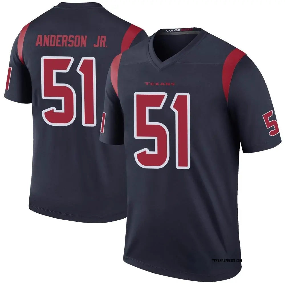 Will Anderson Jr. Houston Texans official NFL Nike Jersey product image 1