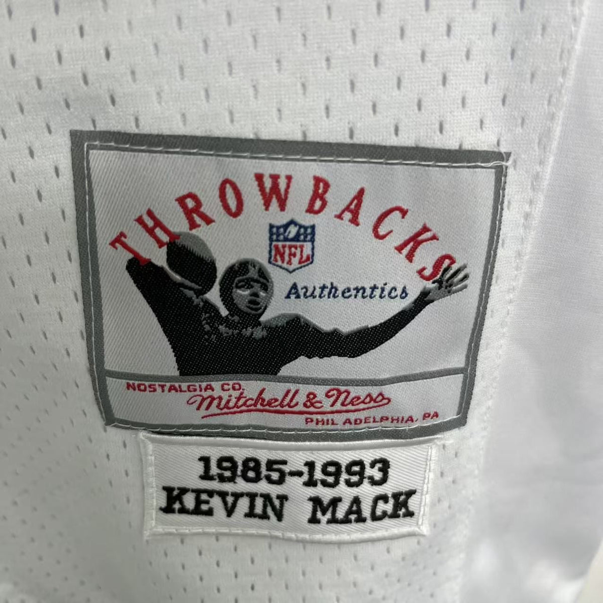 Kevin Mack Cleveland Browns Official NFL Mitchell & Ness product image 3