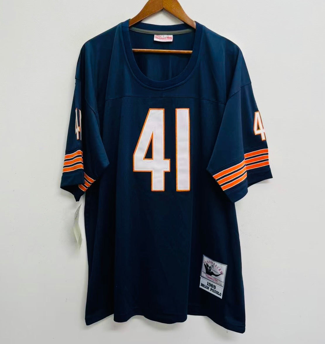 Brian Piccolo 1969 Chicago Bears Official NFL Mitchell & product image 2