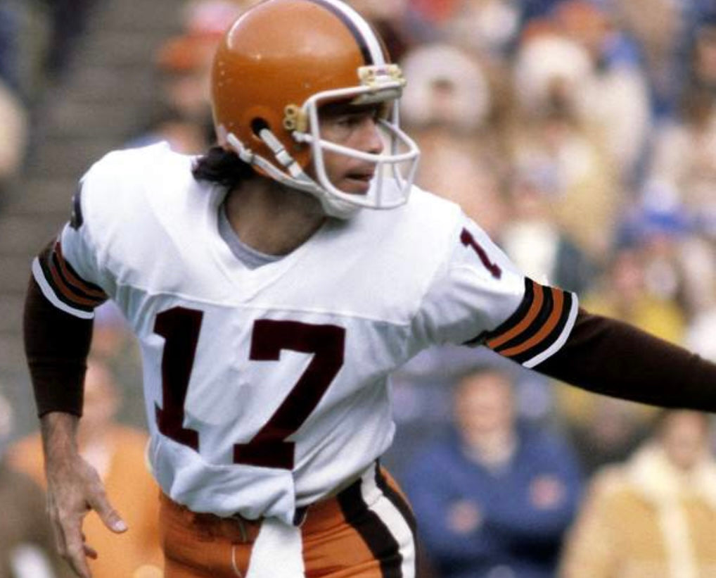 Brian Sipe Cleveland Browns Official NFL Mitchell & Ness product image 3