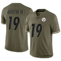 Calvin Austin III Pittsburgh Steelers Official NFL Salute product image 1