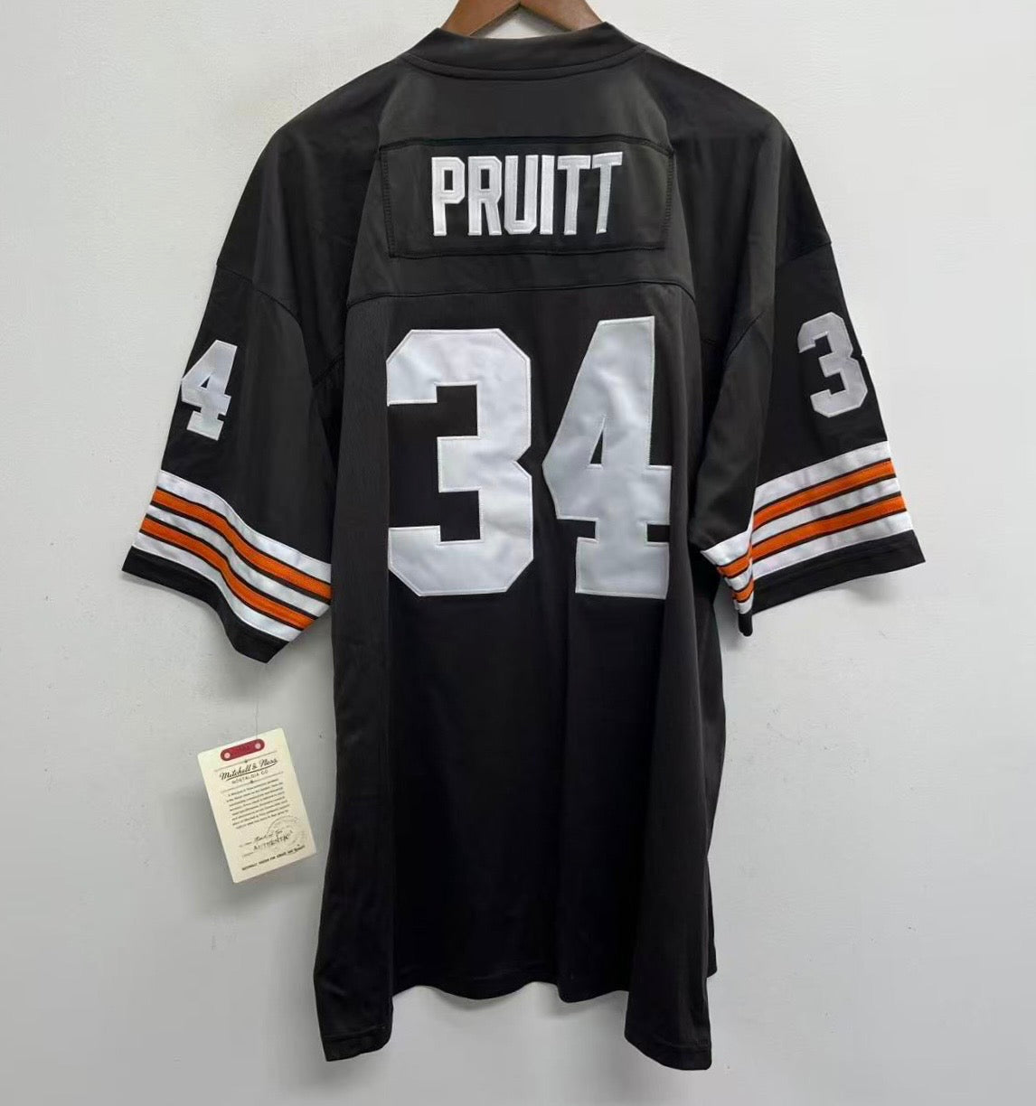 Greg Pruitt Cleveland Browns Official NFL Mitchell & Ness product image 1